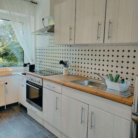Sandkastenliebe Charmante Ferienwohnung In Villa Dornum Exteriör bild