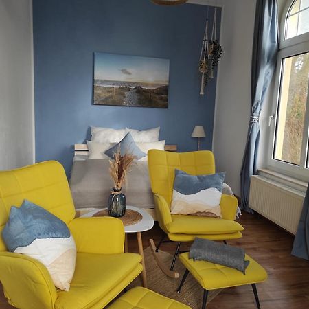 Sandkastenliebe Charmante Ferienwohnung In Villa Dornum Exteriör bild