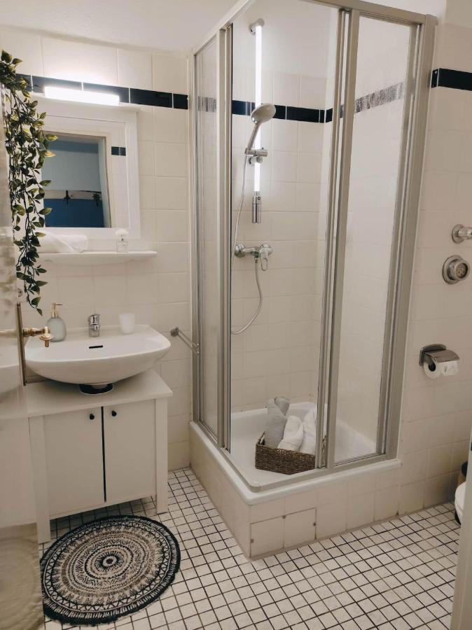 Sandkastenliebe Charmante Ferienwohnung In Villa Dornum Exteriör bild