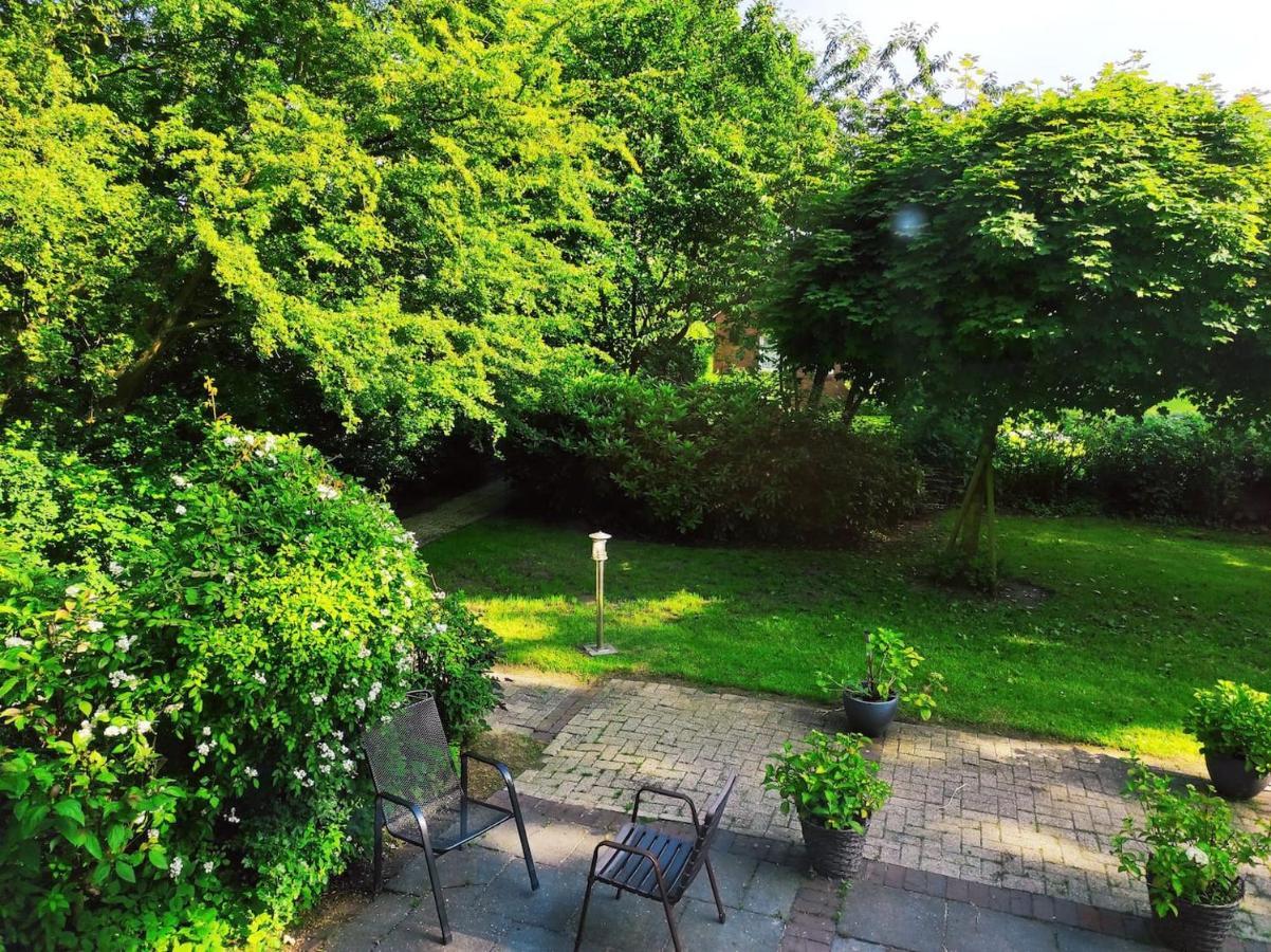 Sandkastenliebe Charmante Ferienwohnung In Villa Dornum Exteriör bild