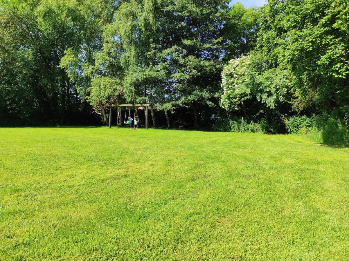Sandkastenliebe Charmante Ferienwohnung In Villa Dornum Exteriör bild