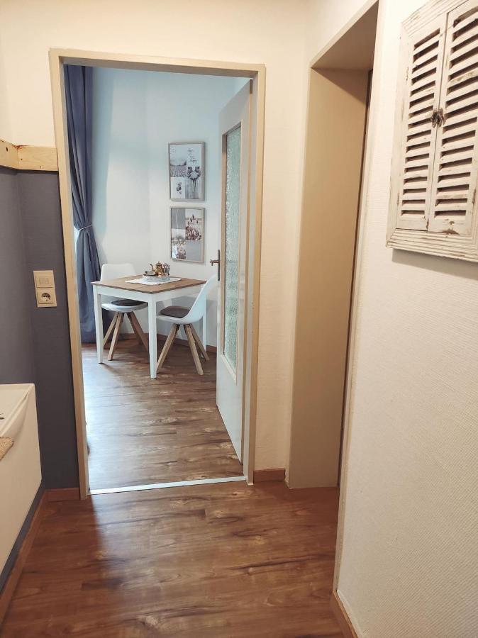Sandkastenliebe Charmante Ferienwohnung In Villa Dornum Exteriör bild