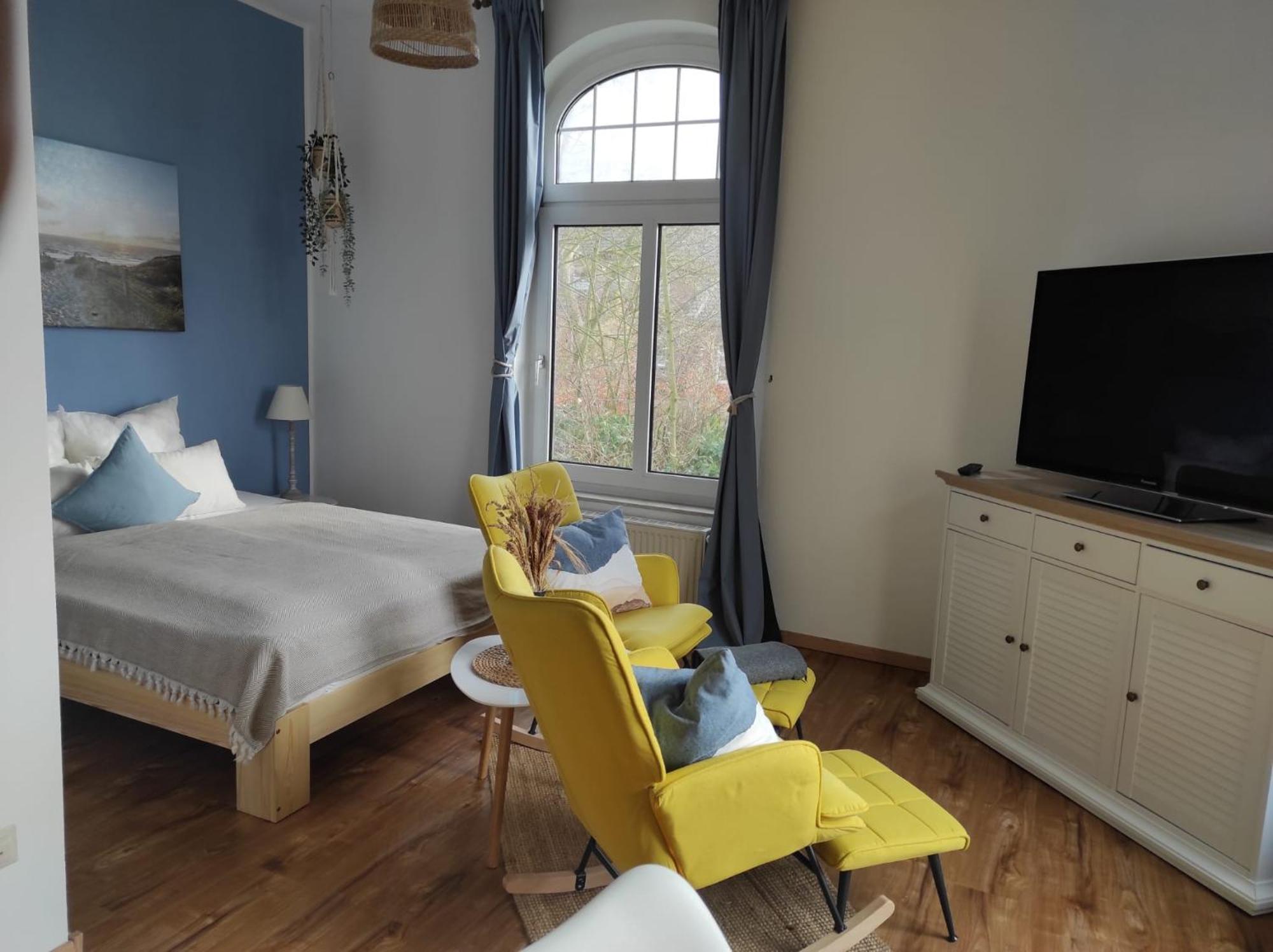 Sandkastenliebe Charmante Ferienwohnung In Villa Dornum Exteriör bild